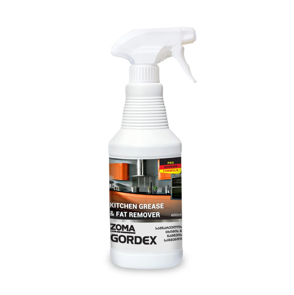 Zoma Gordex – Kitchen Grease and Carbon Remover